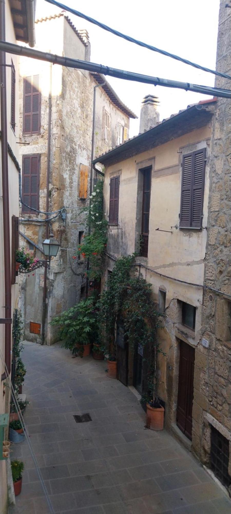 Casa Profumo D' Estate Villa Pitigliano Exterior foto